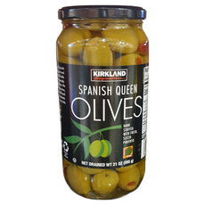 커클랜드 스패니쉬퀸올리브595g 코스트코 올리브알, 595g, 1개