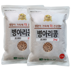 대한농산 병아리콩, 2kg, 2개