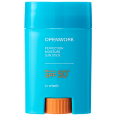 와이즐리 자외선차단 미백 주름 개선 삼중 기능성 선스틱 SPF 50+ PA++++, 1개, 22g