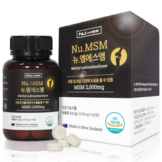 NU.WISE MSM補充錠, 60顆, 1盒