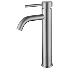 로이드 ROUID 무광 니켈 원홀 탑볼 세면수전 스테인리스 욕실 세면대수전 수전교체 BLE-1003, 1개