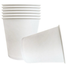 종이컵 무지종이컵 6.5oz, 1000개, 1000개