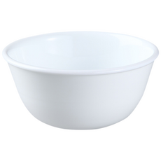 코렐 저스트화이트 미국형 밥공기 355ml, 화이트 공기, 1개