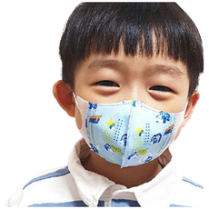 로보카 폴리3D입체마스크 100매 어린이 마스크 유아 아동 키즈 일회용 소형 새부리형, 5매입, 20개, 폴리