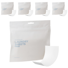 1555 SoafSoaf 洗衣精 洗衣紙 純淨藍香, 20入, 5個