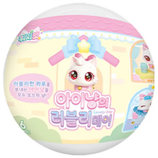 위시캣 아이냥의 러블리데이 랜덤피규어(랜덤 1종), 1개