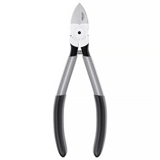 6인치 고급 정밀 니퍼 - 수공구 전문가용 케이블/와이어 커터, 1개, Silver-6인치 니퍼