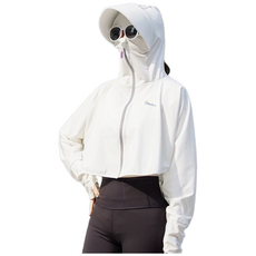 자외선 차단 코트 초경량 초쿨링 여신필선 첨단소재제작, 1개, 1L