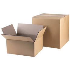 택배박스 이사 편의점 이삿짐 포장 (가로40~49cm) A형 무지 상자 낱장 대형 골판지 A골, 1개, 연브라운