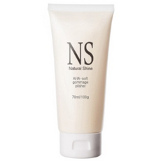 Natural Shine AHA溫和去角質凝膠, 70ml, 1個