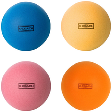 무소음 소프트볼 피구공 사일런트볼 층간소음 방지 스펀지공 탱탱볼 말랑말랑한 공 실내 장난감 선물, 3호 노랑, 1개