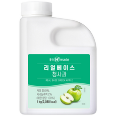 흥국 리얼베이스 청사과, 1kg, 1세트