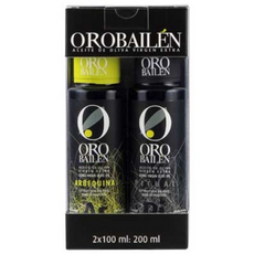 ORO BAILEN 特級初榨橄欖油組 Picual + Arbequina, 1組, 200ml