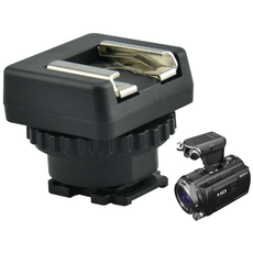 주닉스 핫슈어댑터 소니 호환 캠코더를 위한 핫슈 컨버트, 1개, 소니호환 핫슈