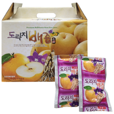 가평 운악산 정성담은 진한 도라지배즙, 50개, 110ml