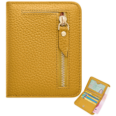 여성 심플 슬림 소가죽 반지갑 N-9017