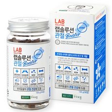 [건국우유] 랩솔루션 관절부스터 강아지영양제90정135g, 90정, 뼈/관절강화, 1개