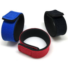 [선경] 로드벨트 낚시대 벨트 낚시대밴드 케이블 밴드, 블랙 1개, 1개