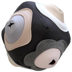 DEOPLLAE 3.0寵物益智漏食球, 黑色, 1個