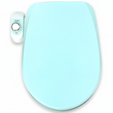 [50대 한정수량] 시원한 색상이 더 해진 전기 필요없는 스마트 수동식비데 HB-5023G (온수X)