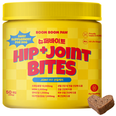 붐붐포 강아지 슈퍼바이트 영양제, 50정, 뼈/관절강화, 1개
