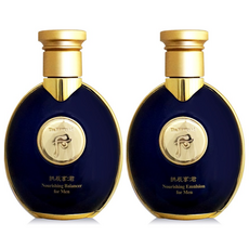 더후 더 후 공진향 군 자양 2종 단품 (스킨+로션) 남성, 1개