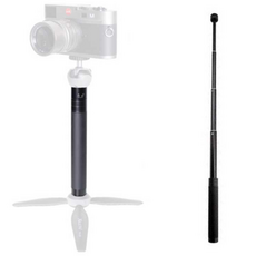 주닉스 XILETU GP-73A 삼각대 짐벌연장봉 셀카봉 스틱, 1개