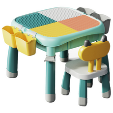 렉스토이 플레이 유아 멀티 테이블 세트, 혼합색상