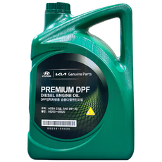 현대모비스 DPF 장착차량용 승용디젤엔진오일 6L, 1개, 5w30