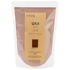 garumaster 黑巧克力豆漿拿鐵沖泡飲, 300g, 1包, 1包