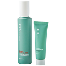 FLEEF 積雪草多合一鎮靜乳液 200ml+弱酸性潔顏乳 50ml 2款組, 3組