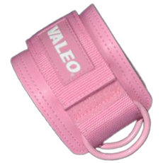 핏니스 발목 스트랩 엉덩이와 다리 운동기구, 1개, 분홍색