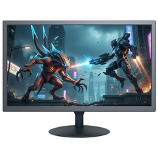 큐빅스 50cm(20인치) TV 겸용 모니터 75hz 광시야각 소형티비 소형모니터 스탠드형 벽걸이형, 고객직접설치, 스탠드 또는 벽걸이 호환 가능, CXG200VT