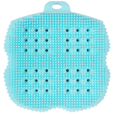 비비또 실리콘 베이비 타월, 블루, 1개