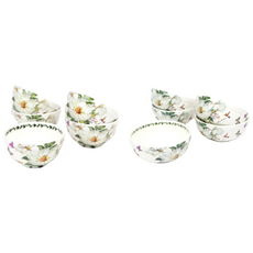 로얄에식스 목련 본차이나 공기대접 10P세트, 1개