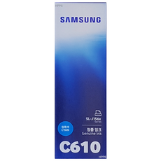 삼성전자 잉크젯프린터 정품잉크 INK-C610, 사이안, 1개