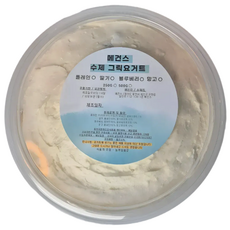 메건스 꾸덕한 그릭요거트 대용량 1kg 망고맛, 1개