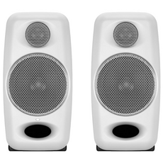 [기어라운지 정품] IK 멀티미디어 iLoud 마이크로 모니터 스피커 (데스크탑/홈레코딩/블루투스) - 고음질 컴팩트 스튜디오 모니터, 화이트