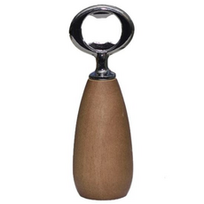 언니의추천 고급스런 월넛 통통한 원목 병따개, 1개, 브라운