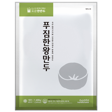 한만두 푸짐한 왕만두, 1개, 1.4kg