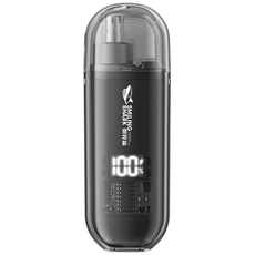 SMILING SHARK 微笑鯊 BM-321 電動鼻毛修剪器 360°刀頭 高轉速馬達, 黑色