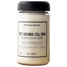 愛心狗狗香氛碳酸SPA入浴劑, 200g, 1個