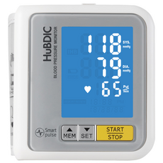 휴비딕 비피첵 플러스 손목형 자동 전자 혈압계 HBP-700pro, 1개