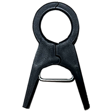 국내생산 20mm 호박집게 유인집게 고추 포도 오이 토마토 메론 다용도 집게, 100개