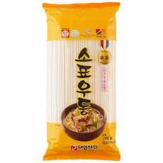 소표우동(중화면)고급면 1Kg, 4개