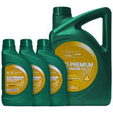 제네시스 GV80 20년형 3.0 디젤 순정 엔진오일 05200-00640 9L, 1개, 기본