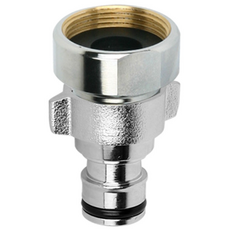 와이넷 세탁기호스 연결부속 원터치 급수호스 연결구 커플링 호스캡, 12.구형수도꼭지용세탁기커플링, 1개