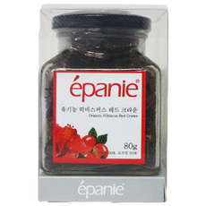 에빠니 유기농 히비스커스 레드크라운 티, 80g, 1개