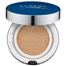 클라뷰 블루 펄세이션 하이커버리지 마린 콜라겐 아쿠아 쿠션 12g, 21호, 1개