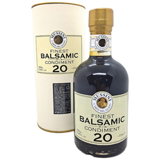 이탈리아 모데나 무씨니 파이니스트 100% 포도원액 20년숙성 발사믹 콘티멘트 250ml / 고급틴캔 케이스&고급쇼핑백, 1개